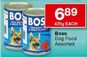 Boss Dog Food-425gm Each