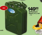 Q Premium Metal Jerry Can-20Ltr Each