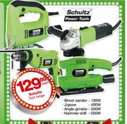 Schultz Tool Range-Each