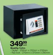 Quality Safes - Each