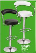Quality PVC Gas-Lift Bar Chair-Each