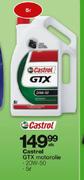  Castrol GTX Motorolie-5Ltr Each