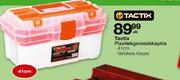 Tactix Plastiekgereedskapkis-Each