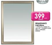 Renaissance Hall Mirror-Each
