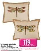 In House In Home Scatter Cushion9(35x45Cm)-Each