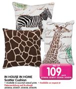In House In Home Scatter Cushion-Each