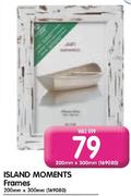 Island Moments Frames(200x300mm)