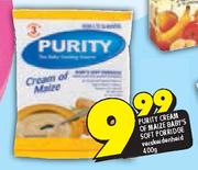 Cream of maize for babies cheap