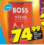 Boss Dog Food Assorted-8Kg