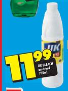 Jik Bleach Assorted-750ml