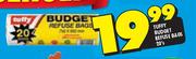 Tuffy Budget Refuse Bags-20's