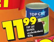 Top Cat Katkos Verskeidenheid-820g