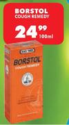 Borstol Cough Remedy-100ml