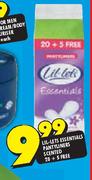 Lil-Lets Essentials Pantyliners Scented 20 + 5 Free