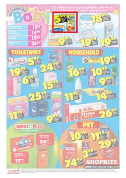 Shoprite Western Cape : Get More Low Price Birthday Deals (26 Aug - 8 Sep 2013), page 7