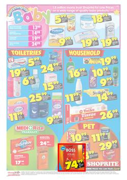 Shoprite Western Cape : Get More Low Price Birthday Deals (26 Aug - 8 Sep 2013), page 7