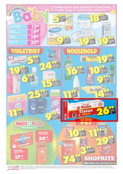 Shoprite Western Cape : Get More Low Price Birthday Deals (26 Aug - 8 Sep 2013), page 7