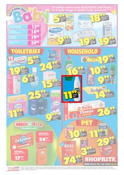 Shoprite Western Cape : Get More Low Price Birthday Deals (26 Aug - 8 Sep 2013), page 7