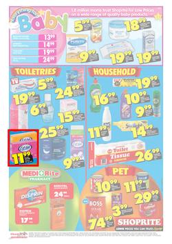Shoprite Western Cape : Get More Low Price Birthday Deals (26 Aug - 8 Sep 2013), page 7