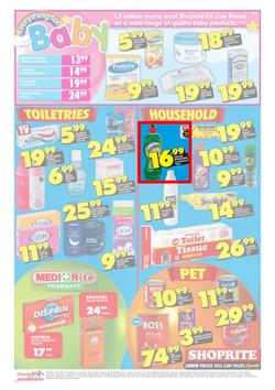 Shoprite Western Cape : Get More Low Price Birthday Deals (26 Aug - 8 Sep 2013), page 7