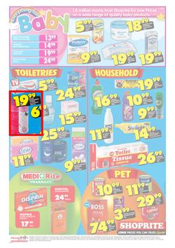Shoprite Western Cape : Get More Low Price Birthday Deals (26 Aug - 8 Sep 2013), page 7