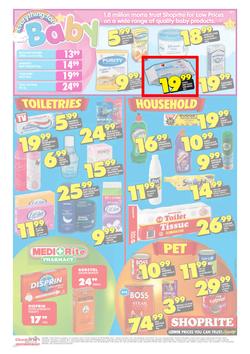 Shoprite Western Cape : Get More Low Price Birthday Deals (26 Aug - 8 Sep 2013), page 7
