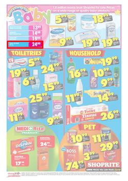 Shoprite Western Cape : Get More Low Price Birthday Deals (26 Aug - 8 Sep 2013), page 7