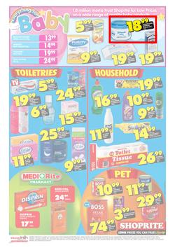 Shoprite Western Cape : Get More Low Price Birthday Deals (26 Aug - 8 Sep 2013), page 7