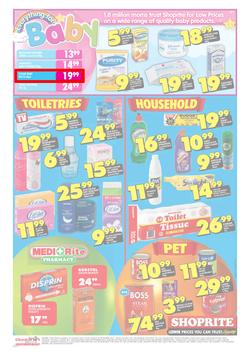 Shoprite Western Cape : Get More Low Price Birthday Deals (26 Aug - 8 Sep 2013), page 7