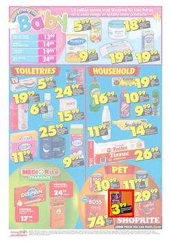 Shoprite Western Cape : Get More Low Price Birthday Deals (26 Aug - 8 Sep 2013), page 7