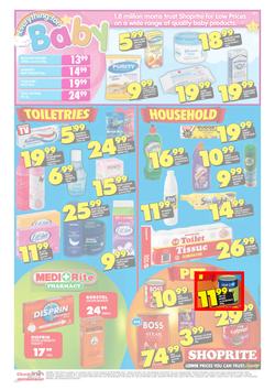 Shoprite Western Cape : Get More Low Price Birthday Deals (26 Aug - 8 Sep 2013), page 7