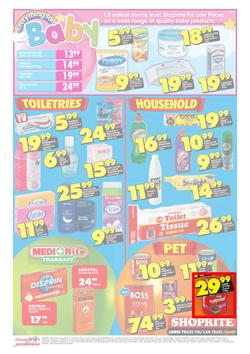 Shoprite Western Cape : Get More Low Price Birthday Deals (26 Aug - 8 Sep 2013), page 7