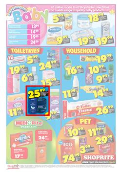 Shoprite Western Cape : Get More Low Price Birthday Deals (26 Aug - 8 Sep 2013), page 7