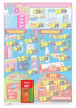 Shoprite Western Cape : Get More Low Price Birthday Deals (26 Aug - 8 Sep 2013), page 7