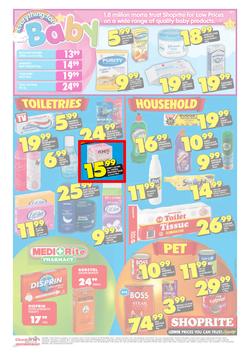 Shoprite Western Cape : Get More Low Price Birthday Deals (26 Aug - 8 Sep 2013), page 7