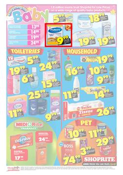 Shoprite Western Cape : Get More Low Price Birthday Deals (26 Aug - 8 Sep 2013), page 7