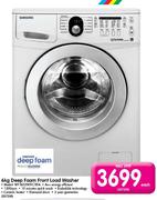 Samsung 6Kg Deep Foam Front Load Washer(WF1602W5V/XFA)-Each
