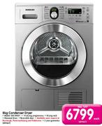 Samsung 8Kg Condenser Dryer(SDC3K801)-Each