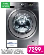 Samsung 9Kg Deep Foam Front Load Washer(WF906U4SAGD/FAX)-Each