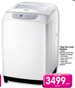 Samsung 13Kg Top Load Washer(WA13F5S2UWW/XFA)-Each