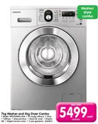 Samsung 7Kg Washer & 4Kg Dryer Combo(WDo704REU/XFA)-Each