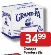 Grandpa Powders-38s