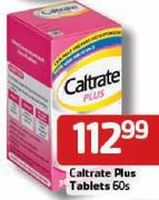 Caltrate Plus Tablets-60s