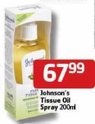 Johnson's Tissue Oil Spray-200Ml