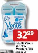 Gillette Venus Pro Skin Moisture Rich Razor-2s