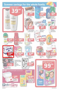 Pick N Pay KZN : Savings On Your Trolley (10 Sep - 22 Sep 2013), page 7
