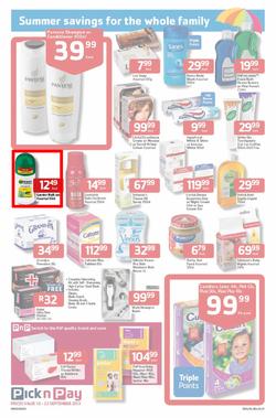 Pick N Pay KZN : Savings On Your Trolley (10 Sep - 22 Sep 2013), page 7