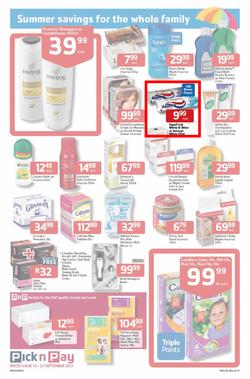 Pick N Pay KZN : Savings On Your Trolley (10 Sep - 22 Sep 2013), page 7