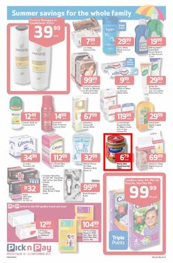 Pick N Pay KZN : Savings On Your Trolley (10 Sep - 22 Sep 2013), page 7