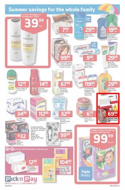 Pick N Pay KZN : Savings On Your Trolley (10 Sep - 22 Sep 2013), page 7
